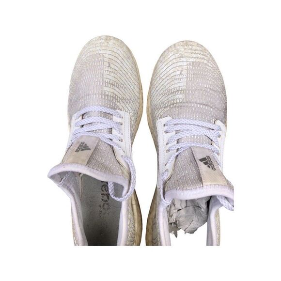 Adidas Pure Boost Cool Gray Women's Size 10 - Picture 12 of 16